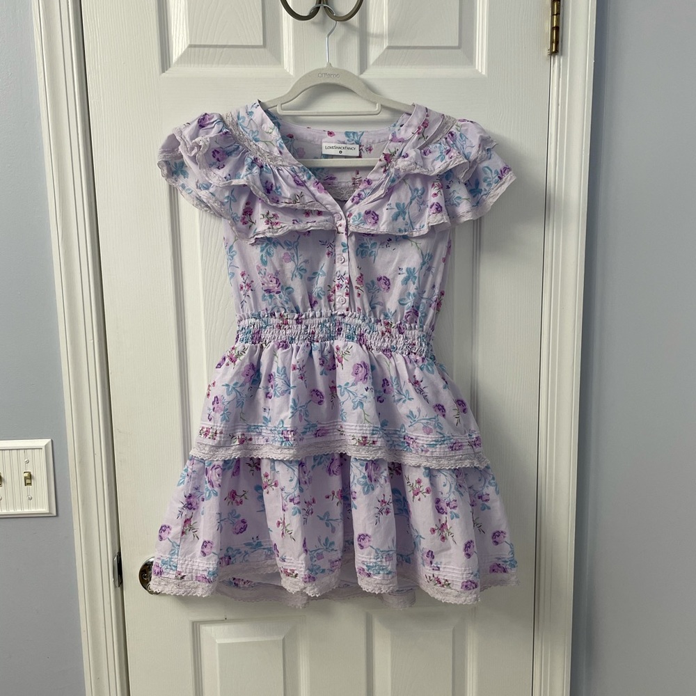 Love Shack Fancy Ruffled Dress
